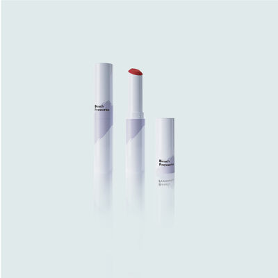 Unidirectional Rotation Empty Lipstick Tube with 97.8mm Height and 2.7±0.5g Capacity