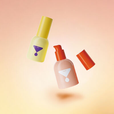 Cylinder Shape 30ML Capacity ABS/PP Airless Pump Bottle Plastic Airless Bottle GR257B