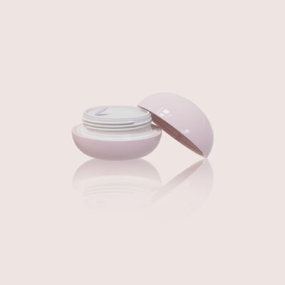 40ml Round PP/PCR Cosmetic Jar - Durable Plastic Cosmetic Container for Creams and Lotions
