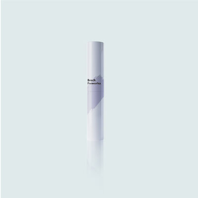 GL703 Unidirectional Rotation Empty Lipstick Tube with 97.8mm Height and 2.7±0.5g Capacity