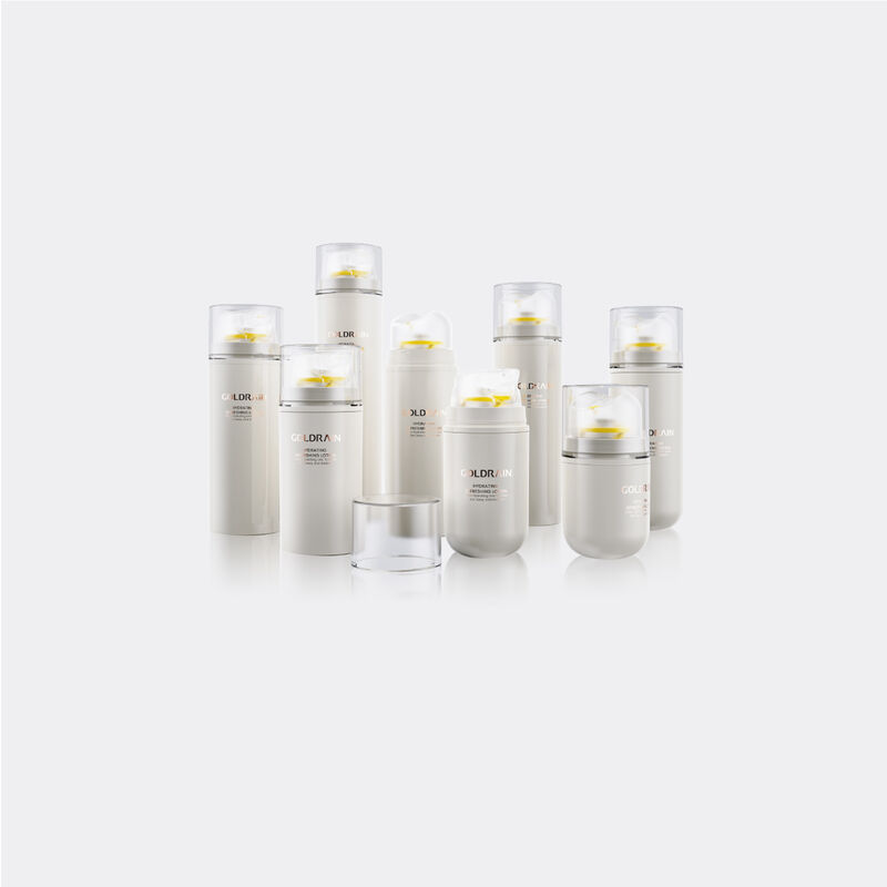 PP/PP PCR Material Airless Pump Bottles with 360 Degree Dispensing and Big Dosage Pump for Cosmetics