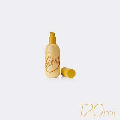 GR942 120ML 丸底真空ボトル、エアレスポンプ用途向けABS/PP素材