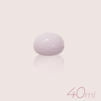 40ml 丸型PP/PCR化粧品瓶 - クリームとローションのための耐久性のあるプラスチック化粧品容器