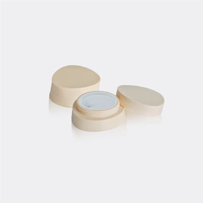 不規則形 8ml と 15ml ABS PP LDPE エムルション GR725 プラスチック化粧品瓶