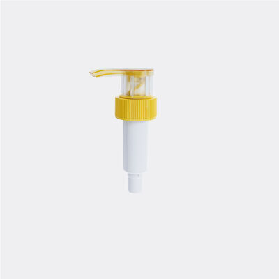 プロフェッショナルユース向け、4.0±0.50ml/T 吐出量のオールプラスチック製ロック式ローションポンプ