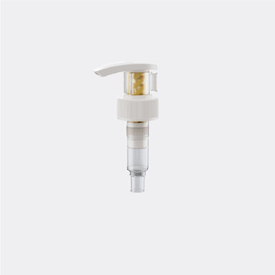 プロフェッショナルユース向け、4.0±0.60ml/T 吐出量のオールプラスチック製ロック式ローションポンプ